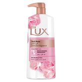 Lux Delicate Fragrance Body Wash, Soft Rose, 2x Moisturizing Essence, with 4D Hyaluronic Acid, 1000ml